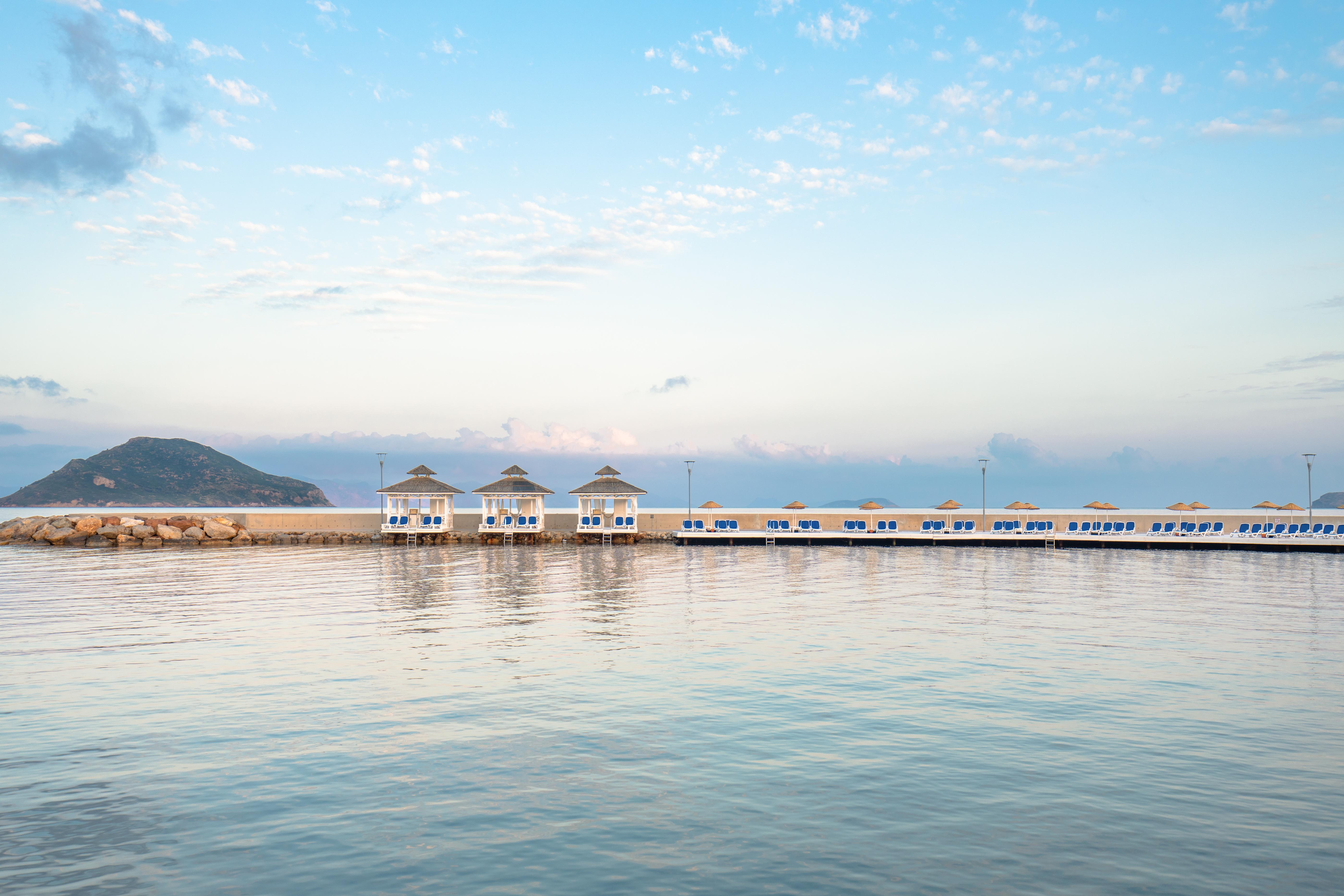 La Blanche Resort & Spa Turgutreis Exterior foto