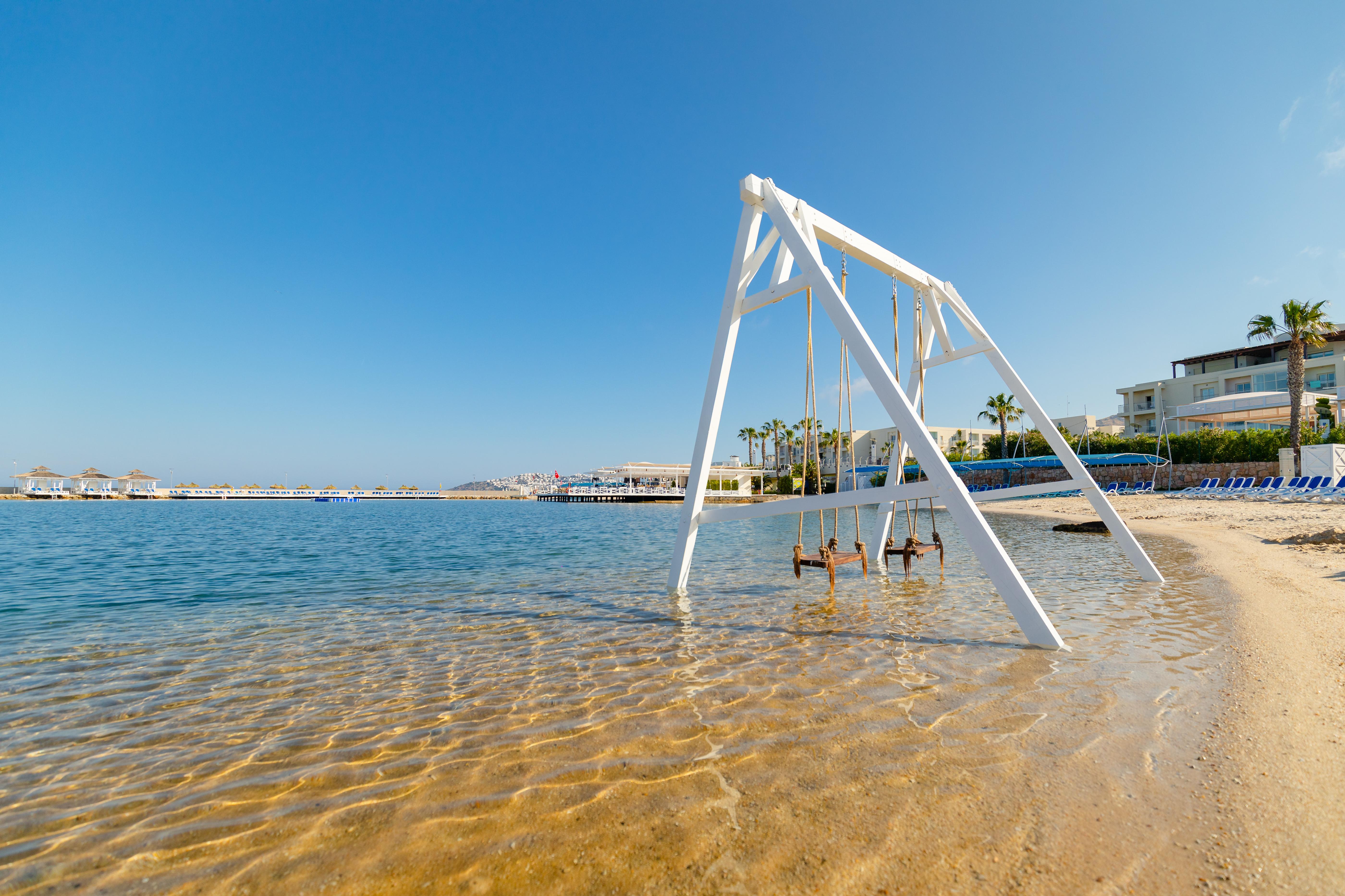 La Blanche Resort & Spa Turgutreis Exterior foto