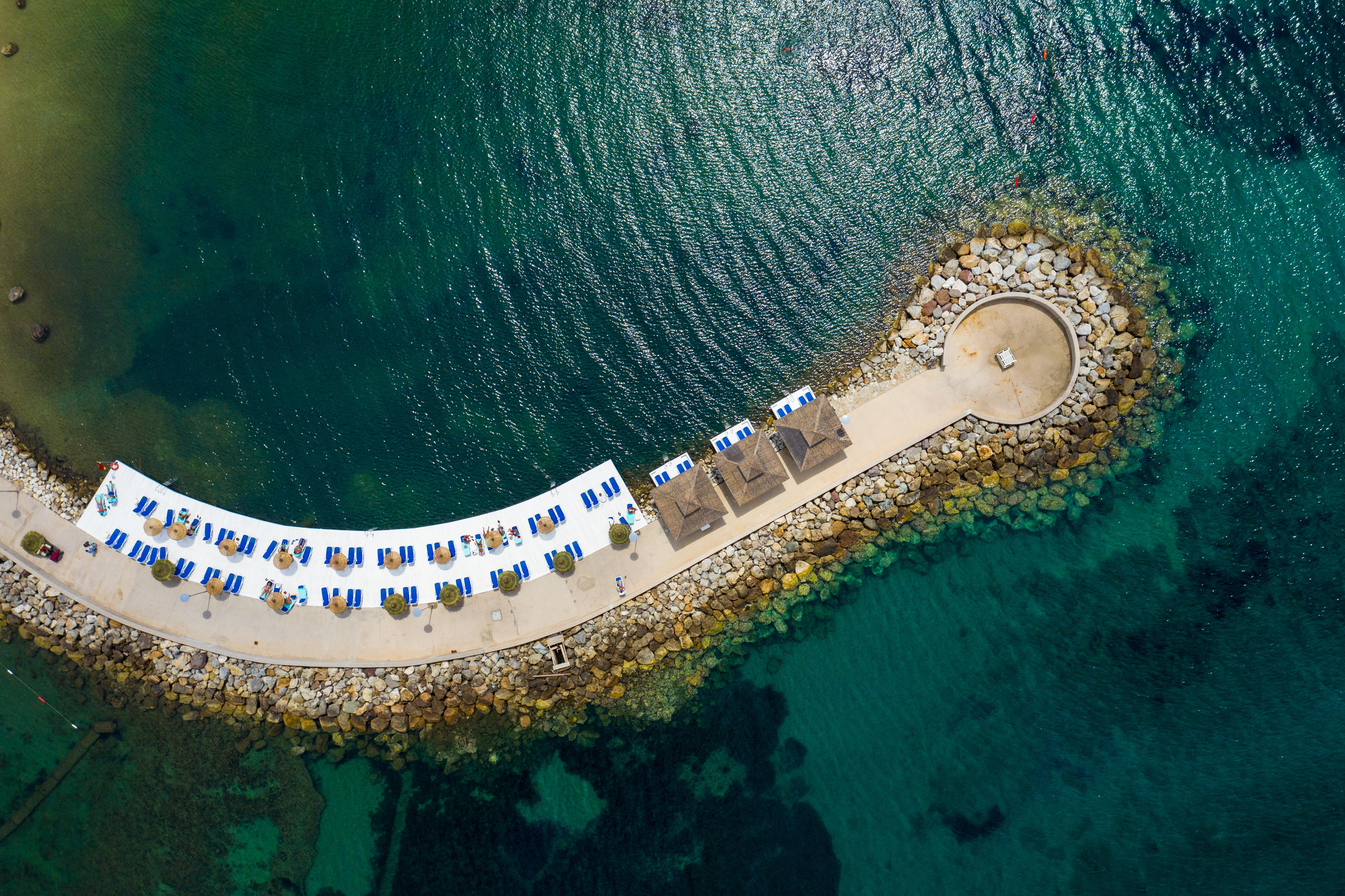 La Blanche Resort & Spa Turgutreis Exterior foto