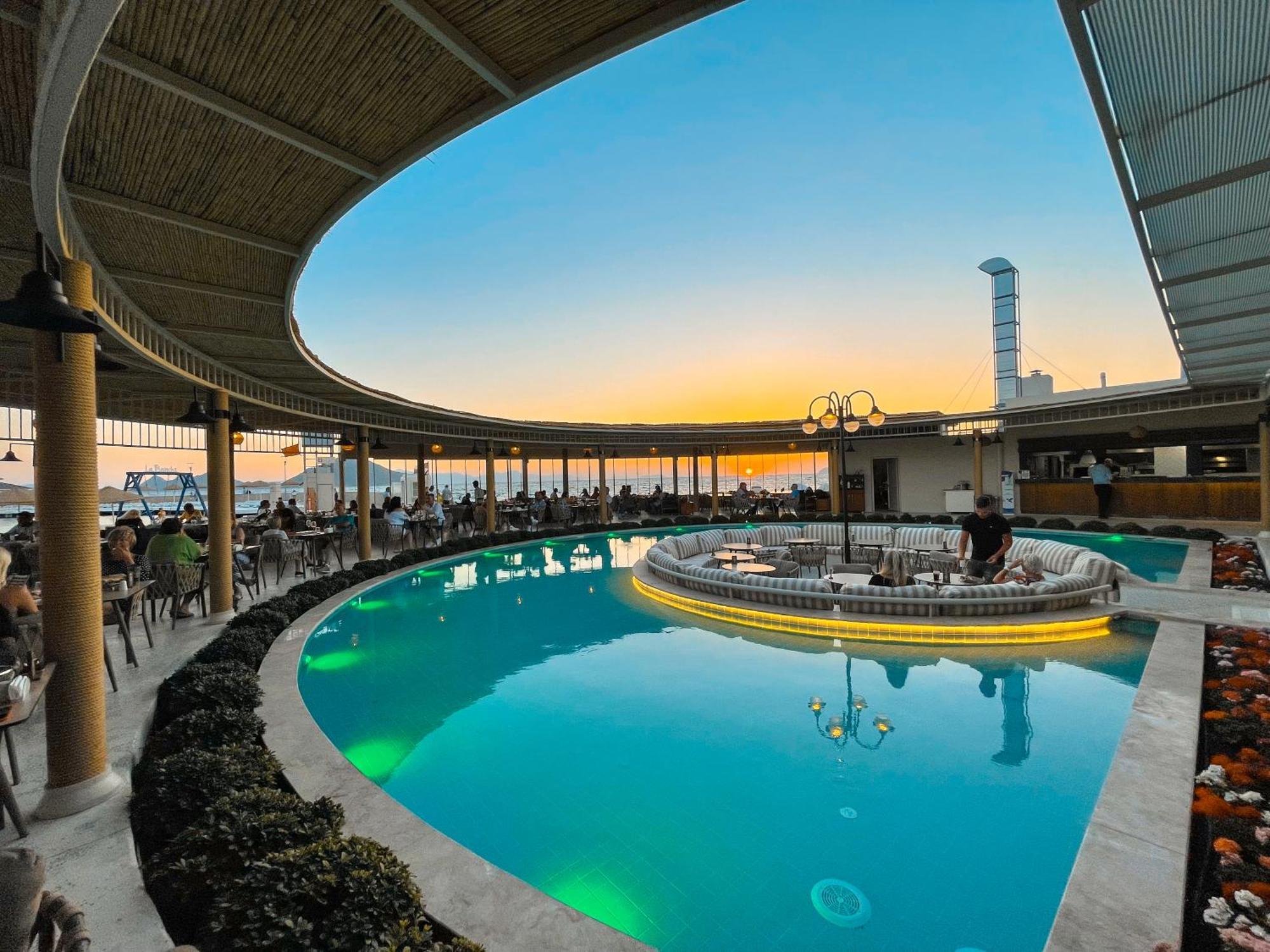La Blanche Resort & Spa Turgutreis Exterior foto